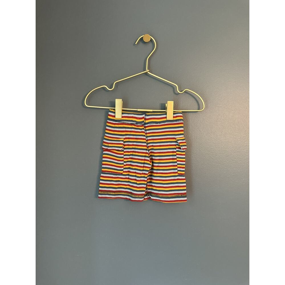 Kickee Pants Stripe Bamboo Shorts